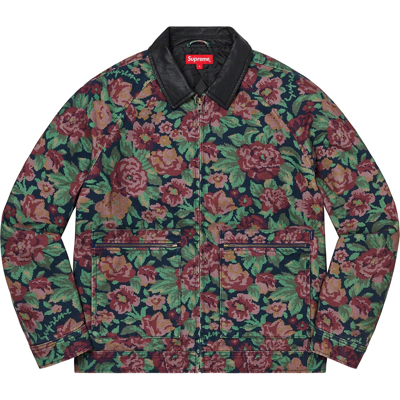 Leather Collar Work Jacket view 18